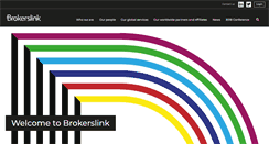 Desktop Screenshot of brokerslink.com