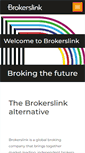 Mobile Screenshot of brokerslink.com